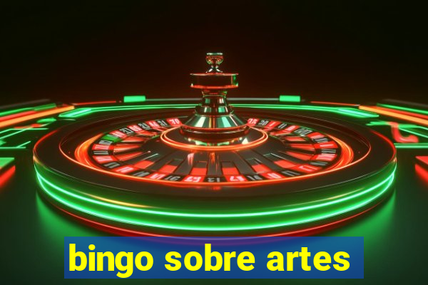 bingo sobre artes